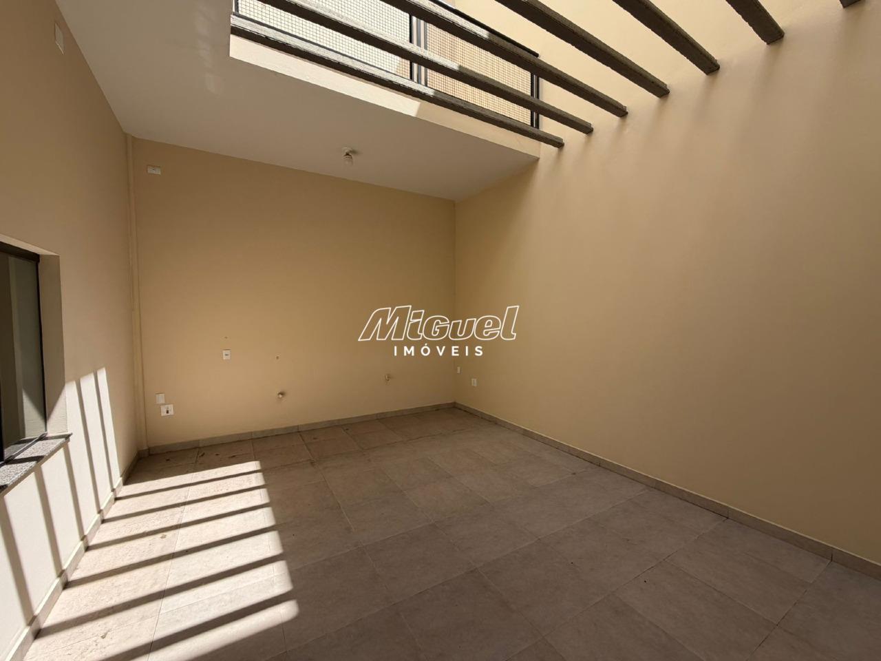 Salão Comercial, para aluguel, Areão - - Piracicaba/SP: