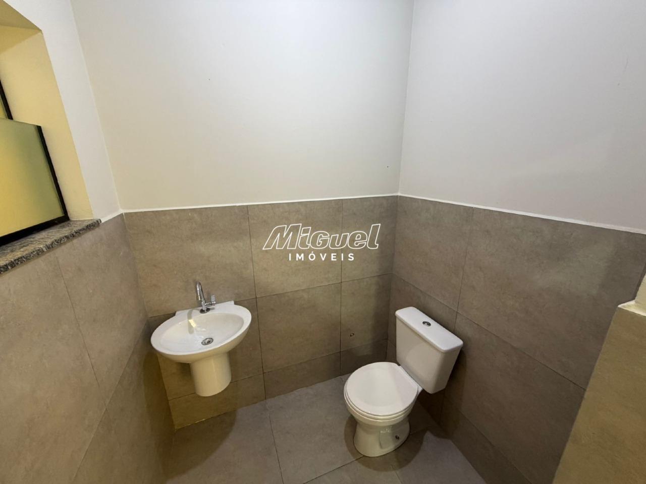 Salão Comercial, para aluguel, Areão - - Piracicaba/SP: