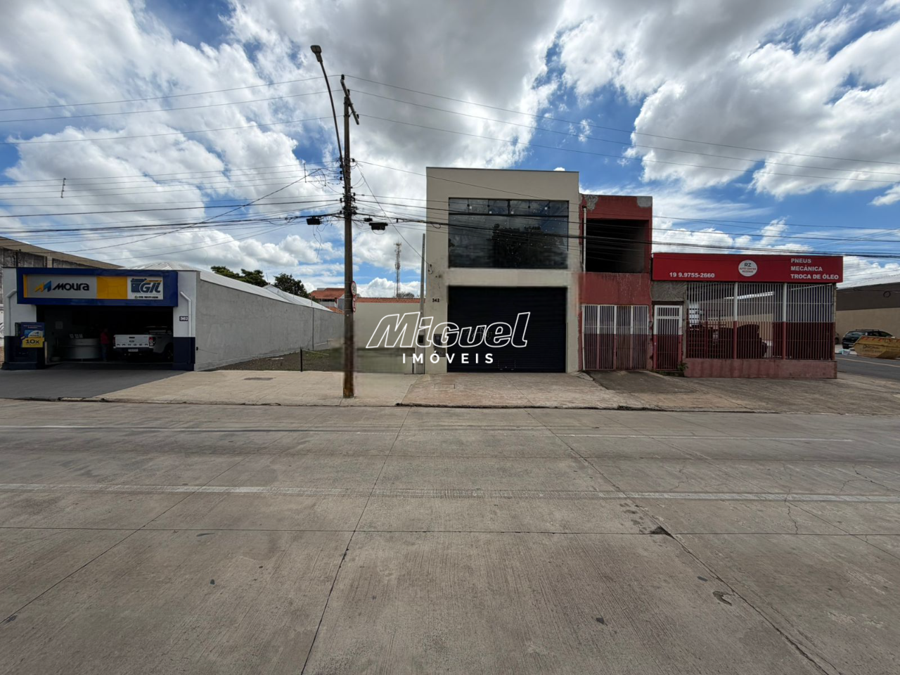 Salão Comercial, para aluguel, Areão - - Piracicaba/SP: 