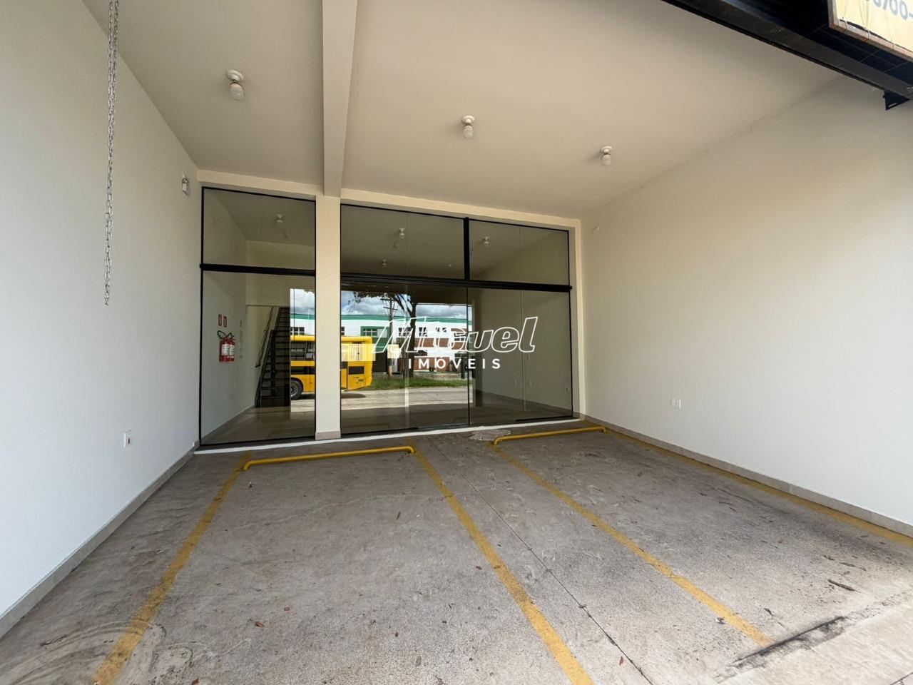 Salão Comercial, para aluguel, Areão - - Piracicaba/SP: 