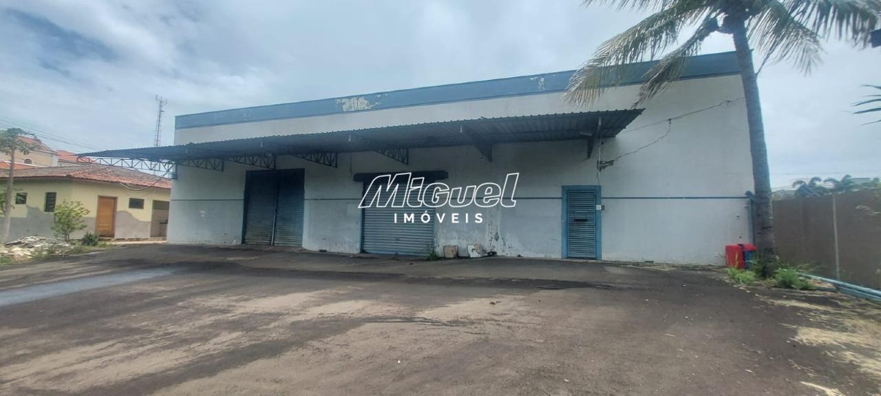 Galpão, para aluguel, Nova Pompeia - - Piracicaba/SP: 