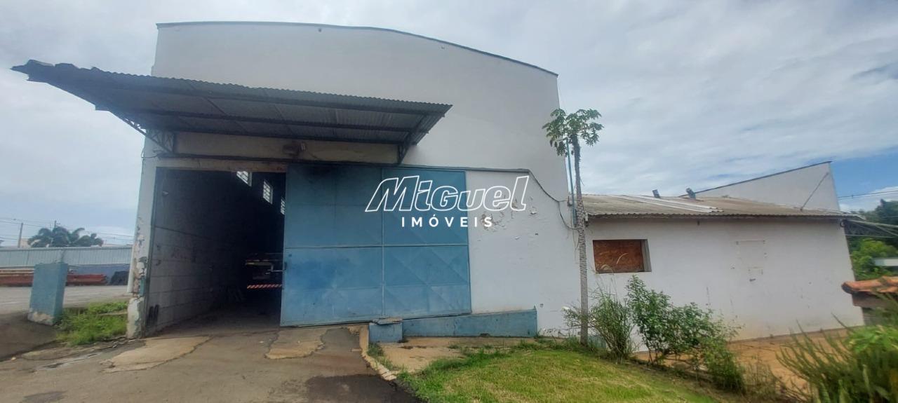 Galpão, para aluguel, Nova Pompeia - - Piracicaba/SP: 