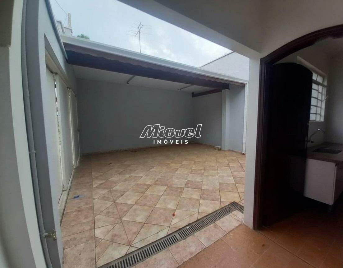 Casa Comercial, à venda, Centro - 3 quartos - Piracicaba/SP: 