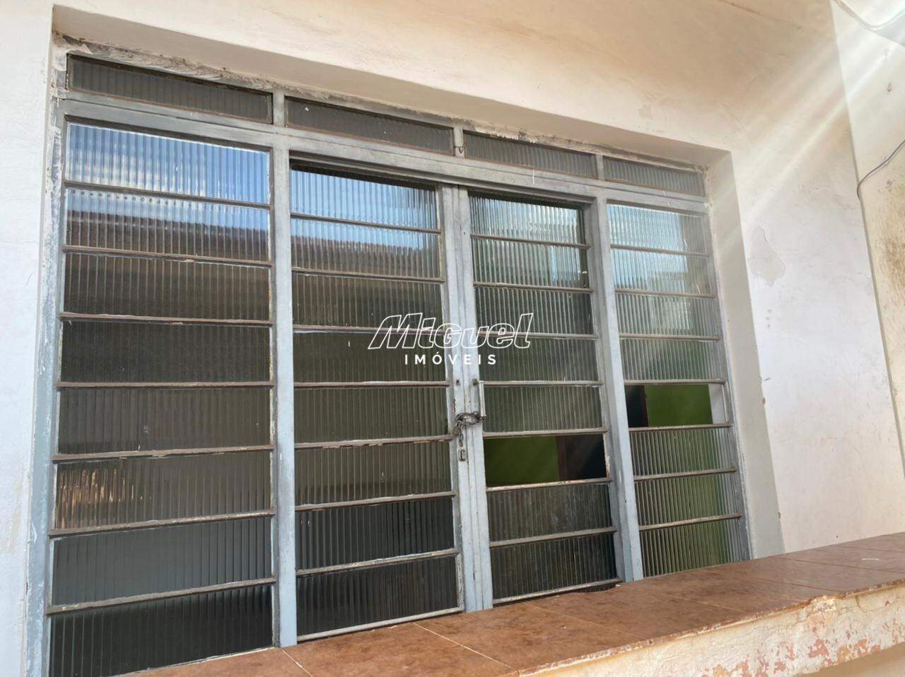 Casa Comercial, à venda, Cidade Alta - - Piracicaba/SP: 