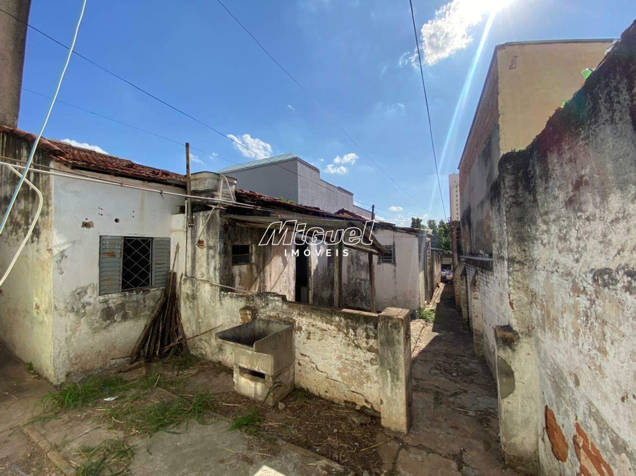 Casa Comercial, à venda, Cidade Alta - - Piracicaba/SP: 