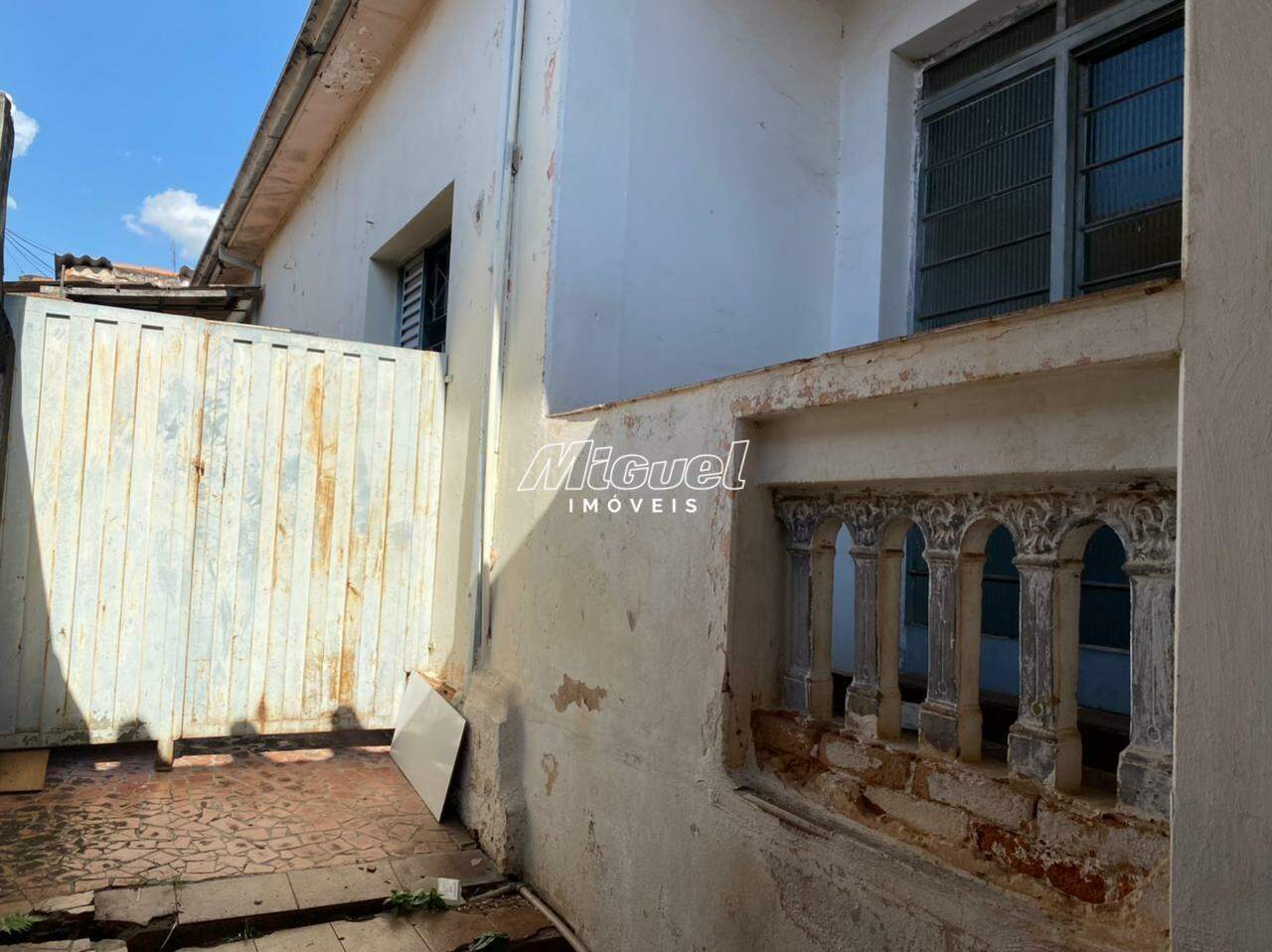 Casa Comercial, à venda, Cidade Alta - - Piracicaba/SP: 