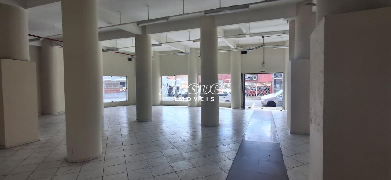 Salão Comercial, para aluguel, Centro - - Piracicaba/SP: 