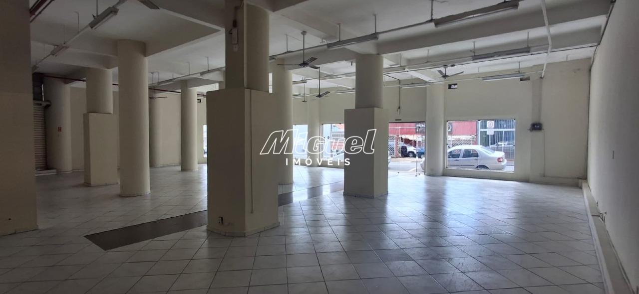 Salão Comercial, para aluguel, Centro - - Piracicaba/SP: 