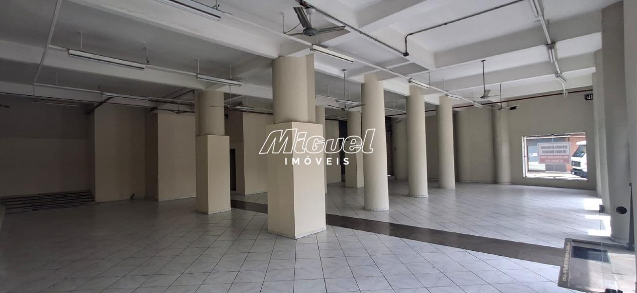 Salão Comercial, para aluguel, Centro - - Piracicaba/SP: 