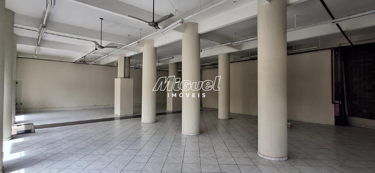 Salão Comercial, para aluguel, Centro - - Piracicaba/SP: 