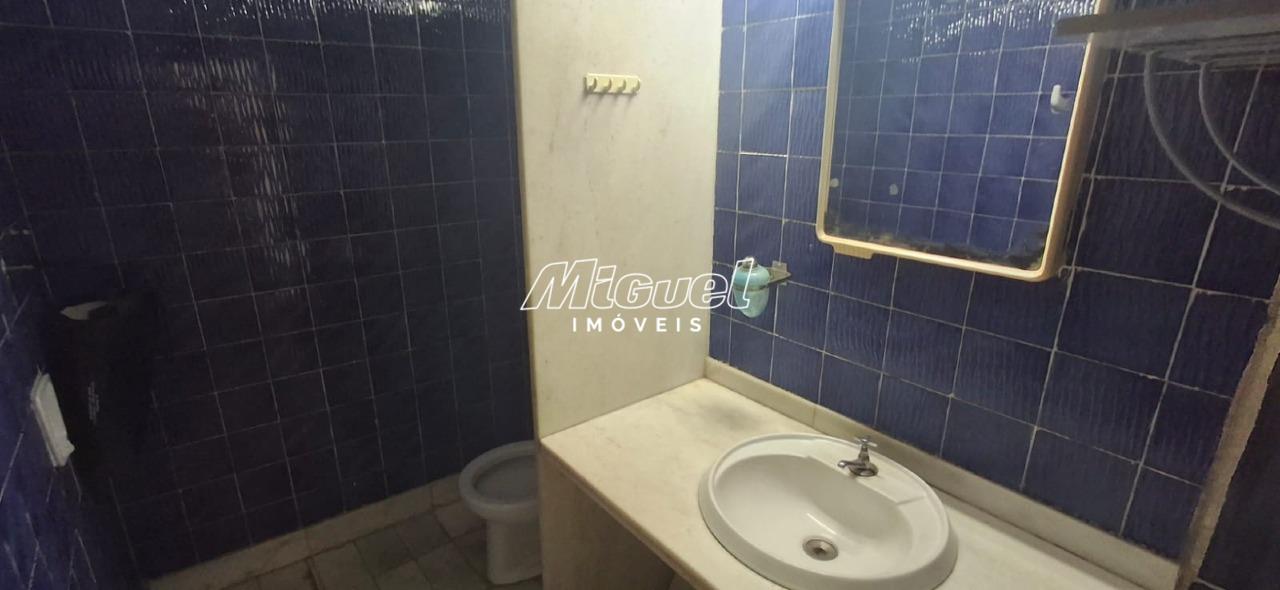 Salão Comercial, para aluguel, Centro - - Piracicaba/SP: 