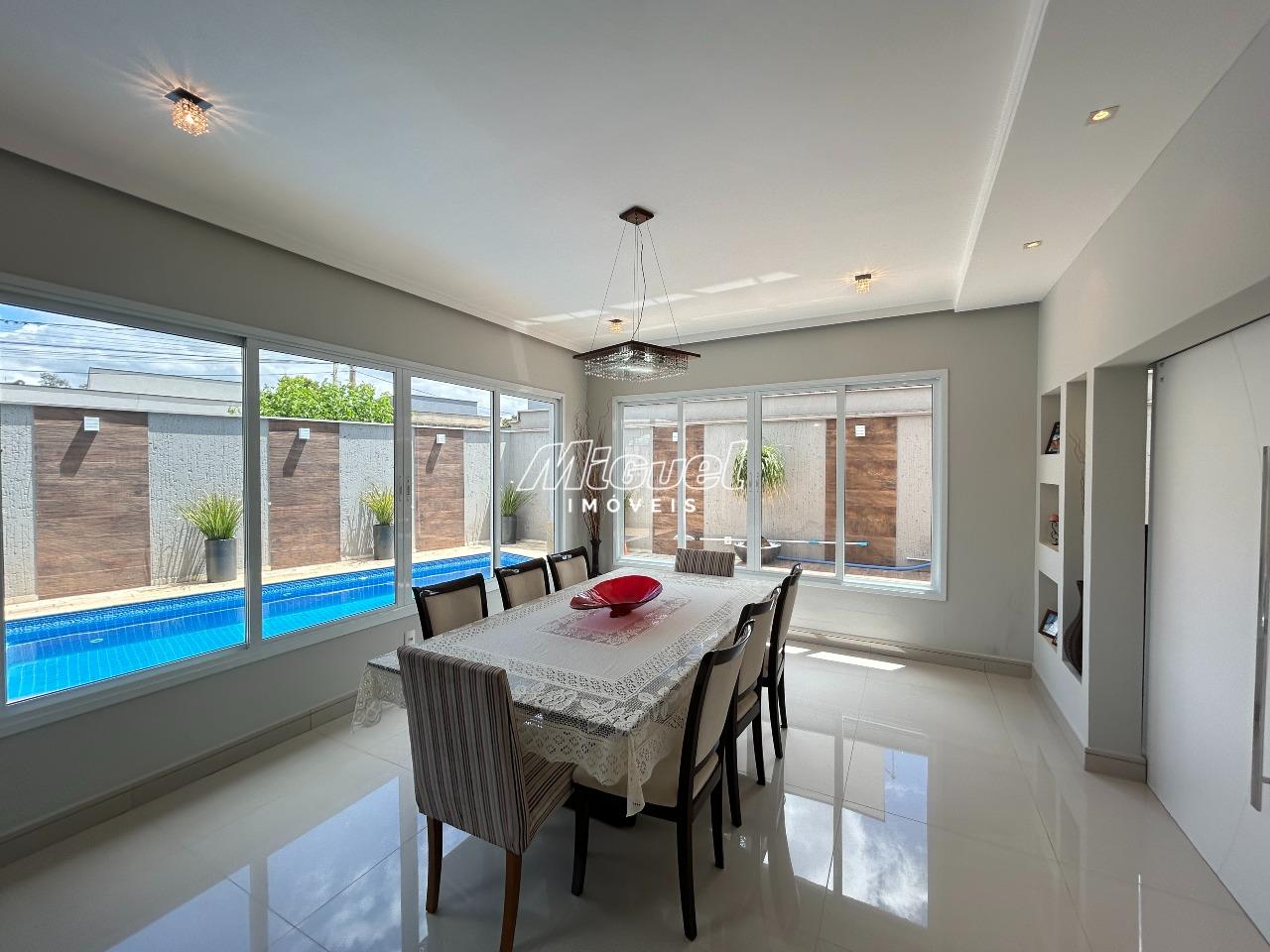 Casa em Condomínio, à venda, Campestre - Piracicaba 3 quartos Condomínio Parque dos Ipês: