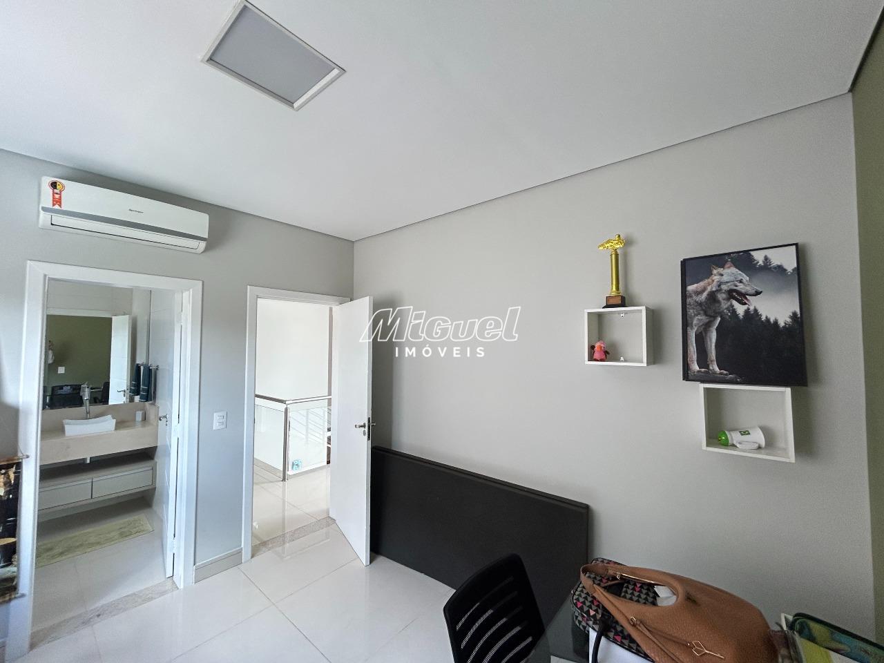 Casa em Condomínio, à venda, Campestre - Piracicaba 3 quartos Condomínio Parque dos Ipês: