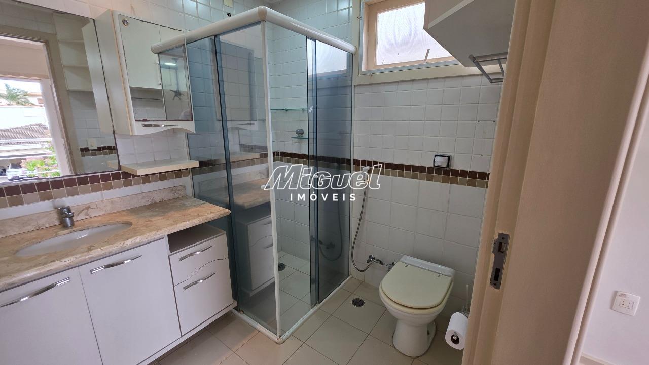 Casa em Condomínio, à venda, Terras de Piracicaba IV - Piracicaba 3 quartos Condomínio Terras de Piracicaba IV: