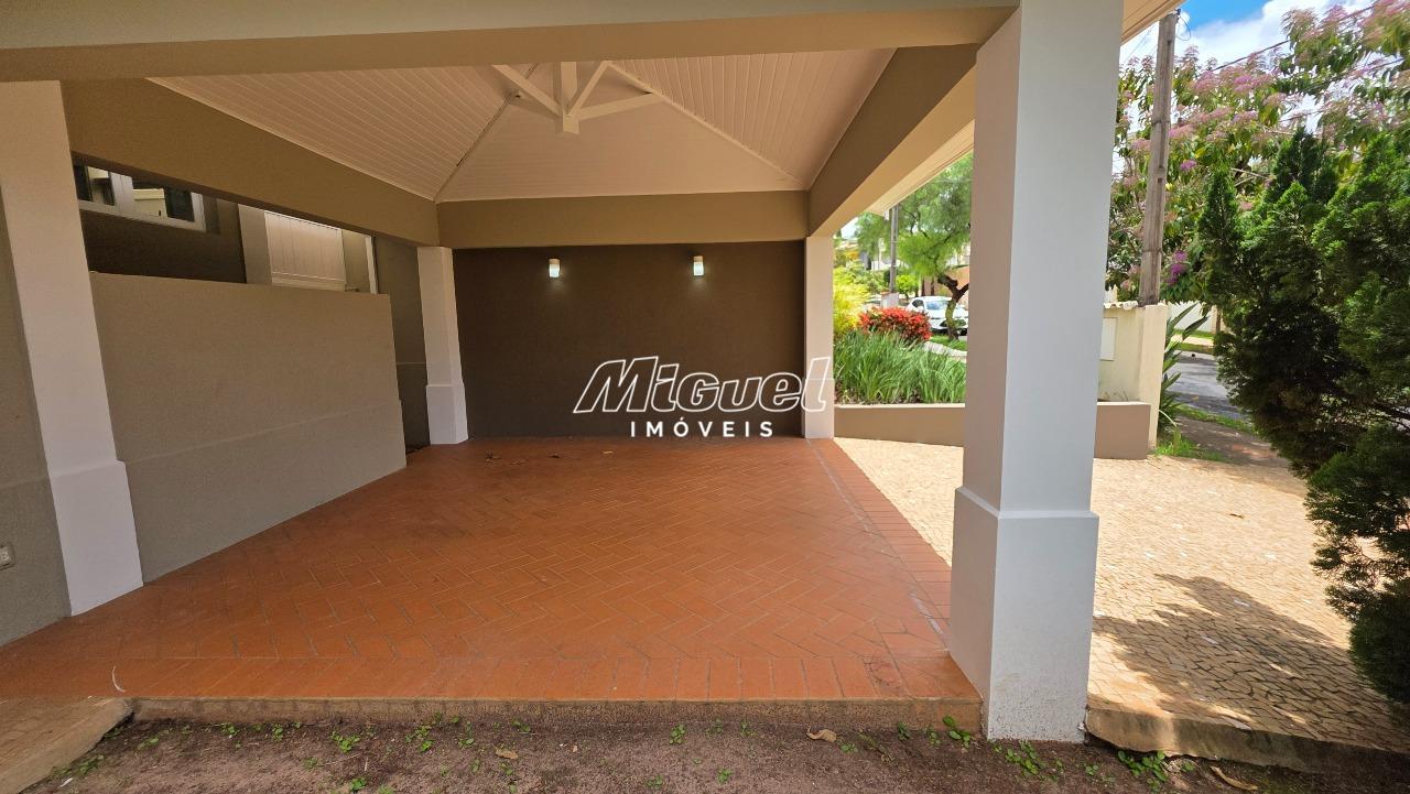 Casa em Condomínio, à venda, Terras de Piracicaba IV - Piracicaba 3 quartos Condomínio Terras de Piracicaba IV: