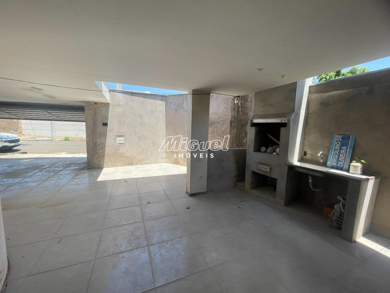 Casa, à venda, Nova Piracicaba - 3 quartos - Piracicaba/SP: 