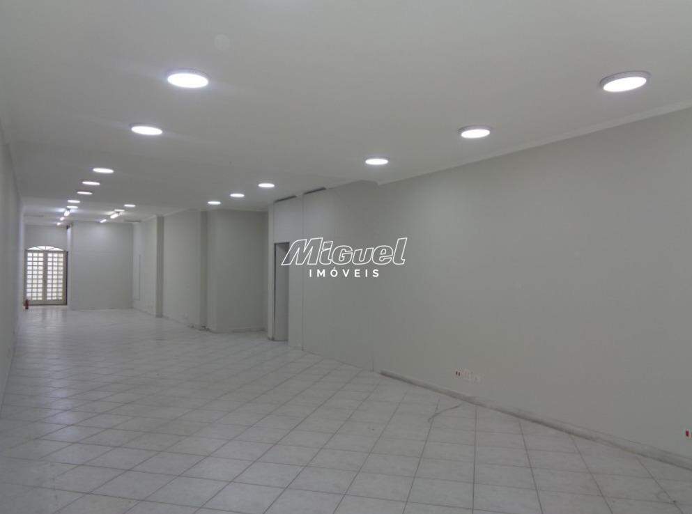 Salão Comercial, para aluguel, Centro - - Piracicaba/SP: 
