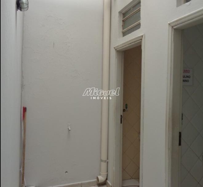 Salão Comercial, para aluguel, Centro - - Piracicaba/SP: 
