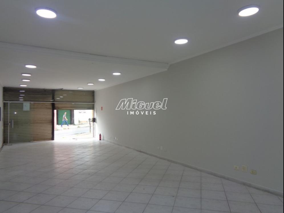 Salão Comercial, para aluguel, Centro - - Piracicaba/SP: 