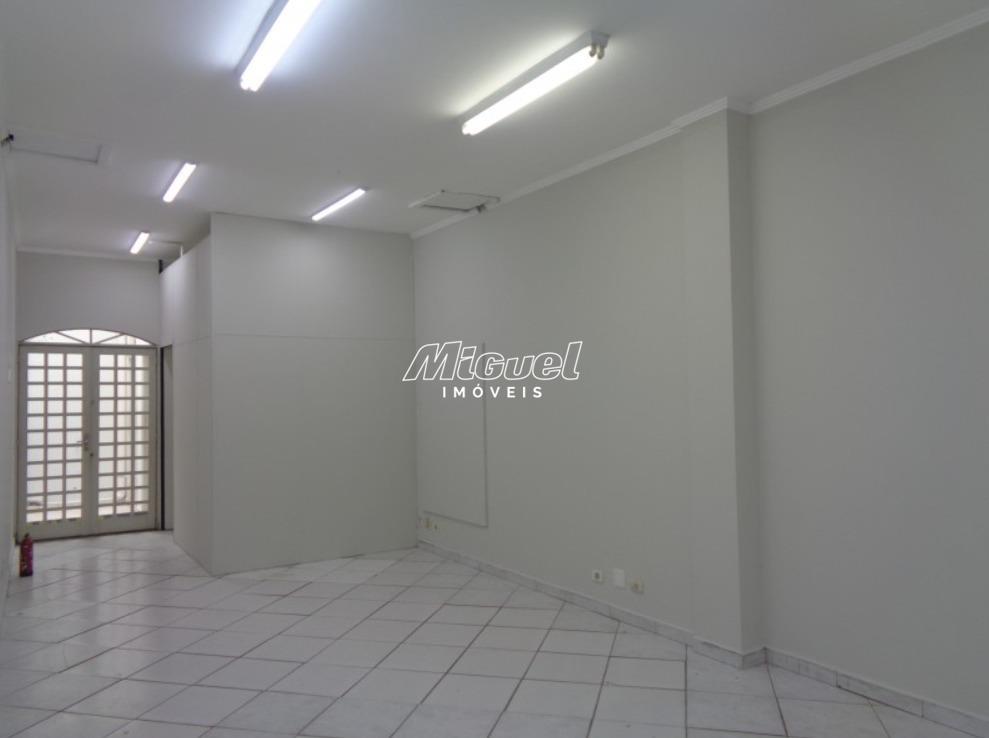 Salão Comercial, para aluguel, Centro - - Piracicaba/SP: 