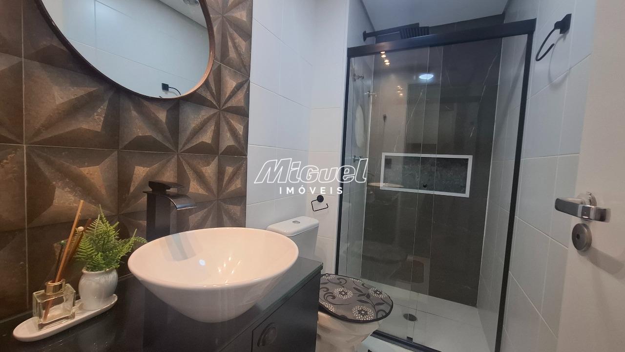 Apartamento, à venda, São Judas - Piracicaba 2 quartos Visare Condomínio Clube: 