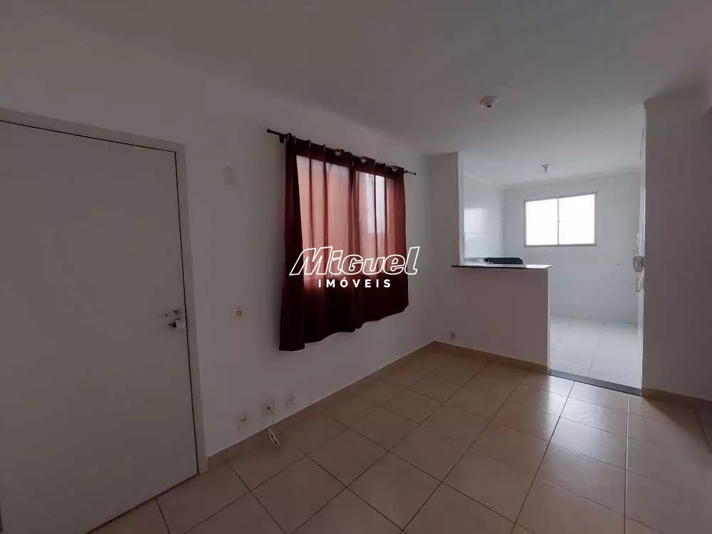 Apartamento, à venda, Pompeia - Piracicaba 2 quartos Condomínio Parque Piazza Navona: 
