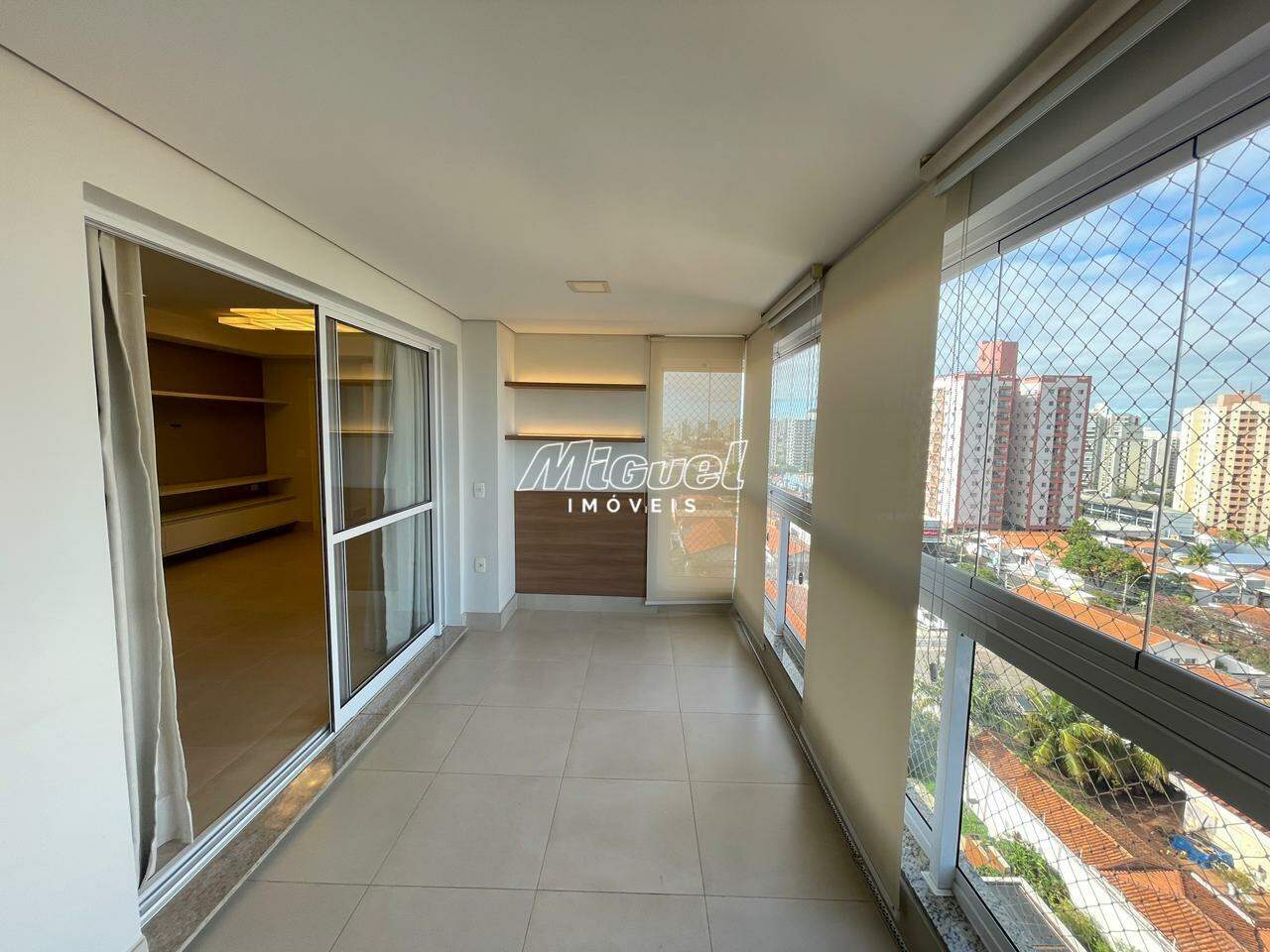 Apartamento, à venda, Vila Independência - 3 quartos Residencial Kairós - Piracicaba/SP: 