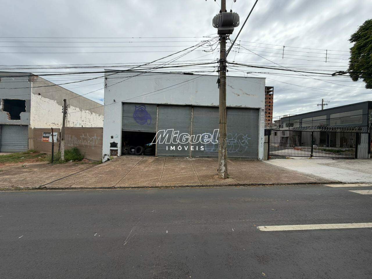 Galpão, à venda, Cidade Alta - - Piracicaba/SP: 