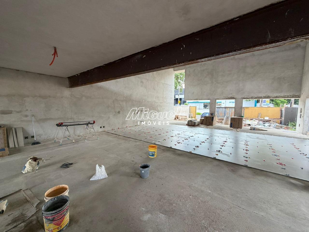 Salão Comercial, para aluguel, São Dimas - - Piracicaba/SP: 