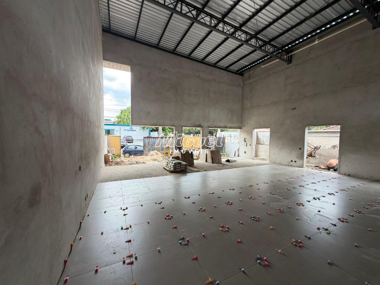 Salão Comercial, para aluguel, São Dimas - - Piracicaba/SP: 