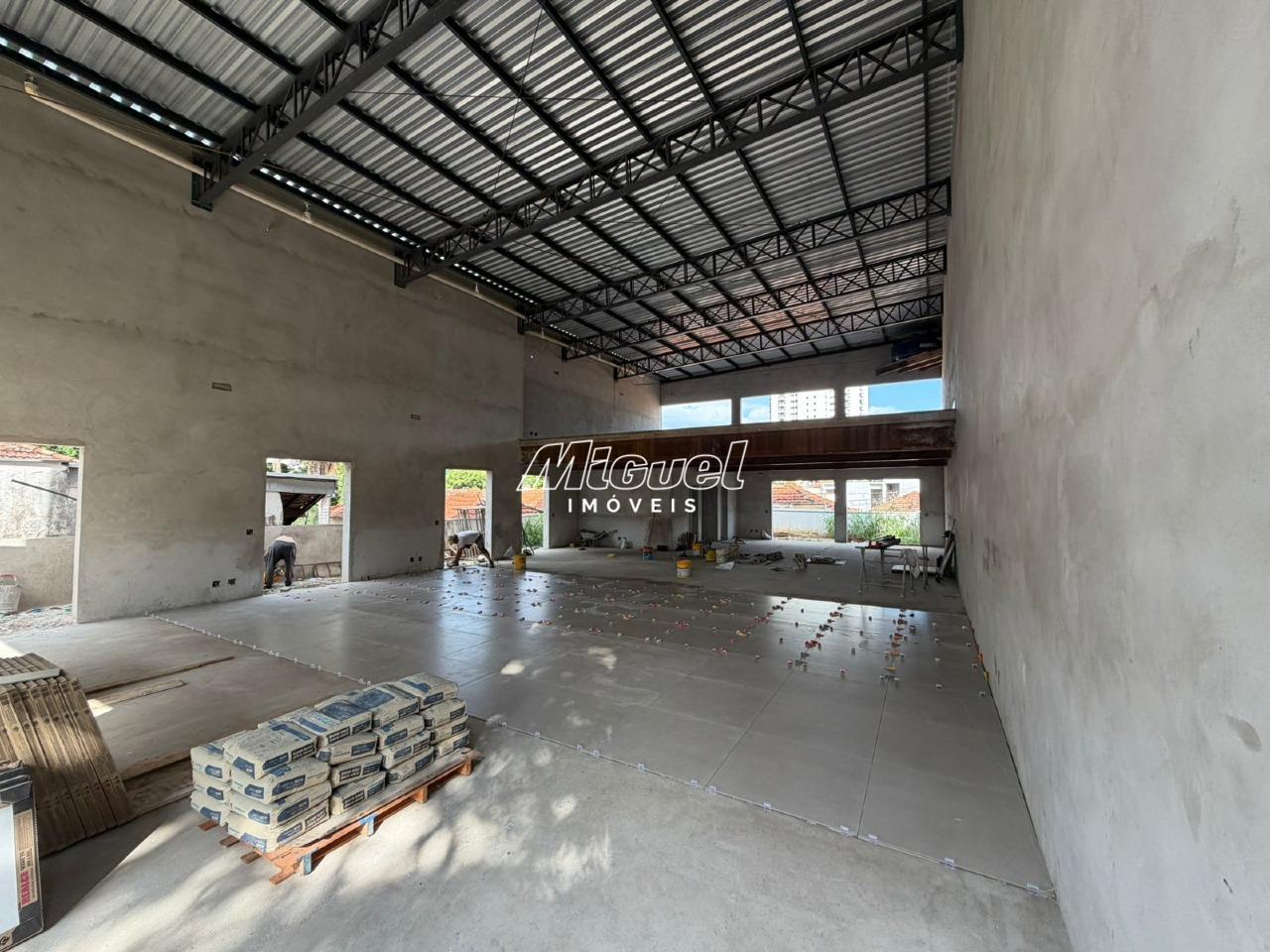 Salão Comercial, para aluguel, São Dimas - - Piracicaba/SP: 