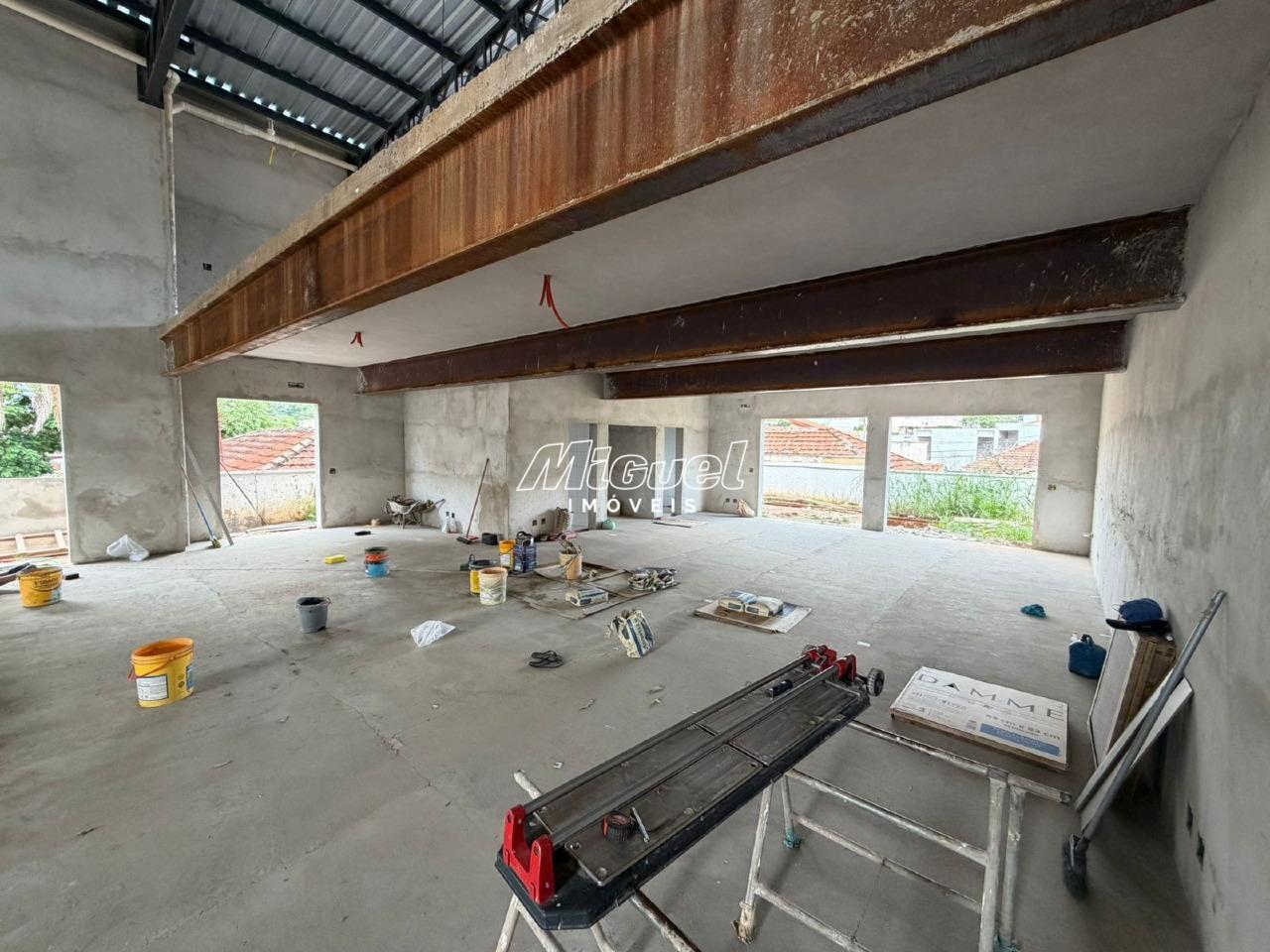 Salão Comercial, para aluguel, São Dimas - - Piracicaba/SP: 