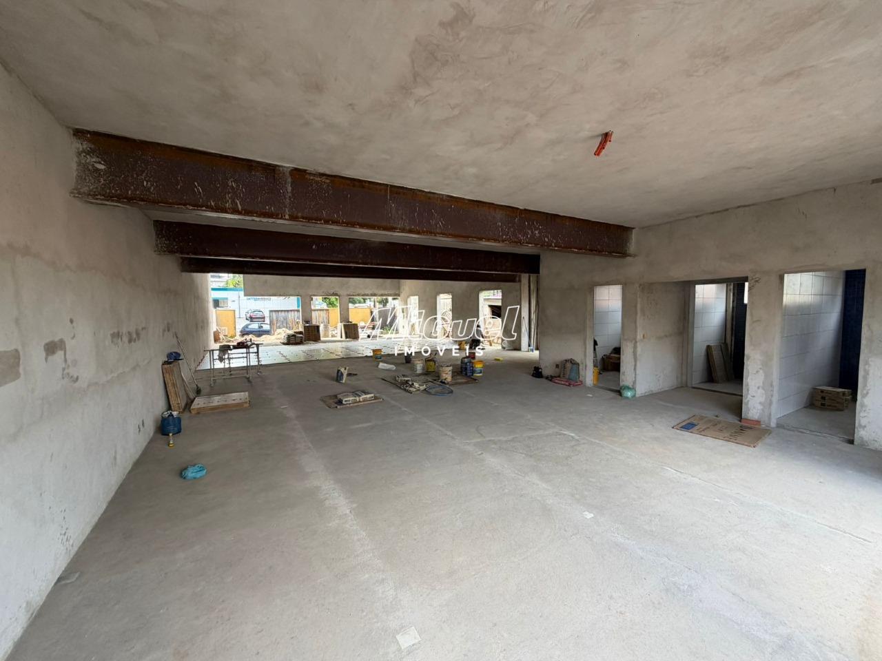 Salão Comercial, para aluguel, São Dimas - - Piracicaba/SP: 