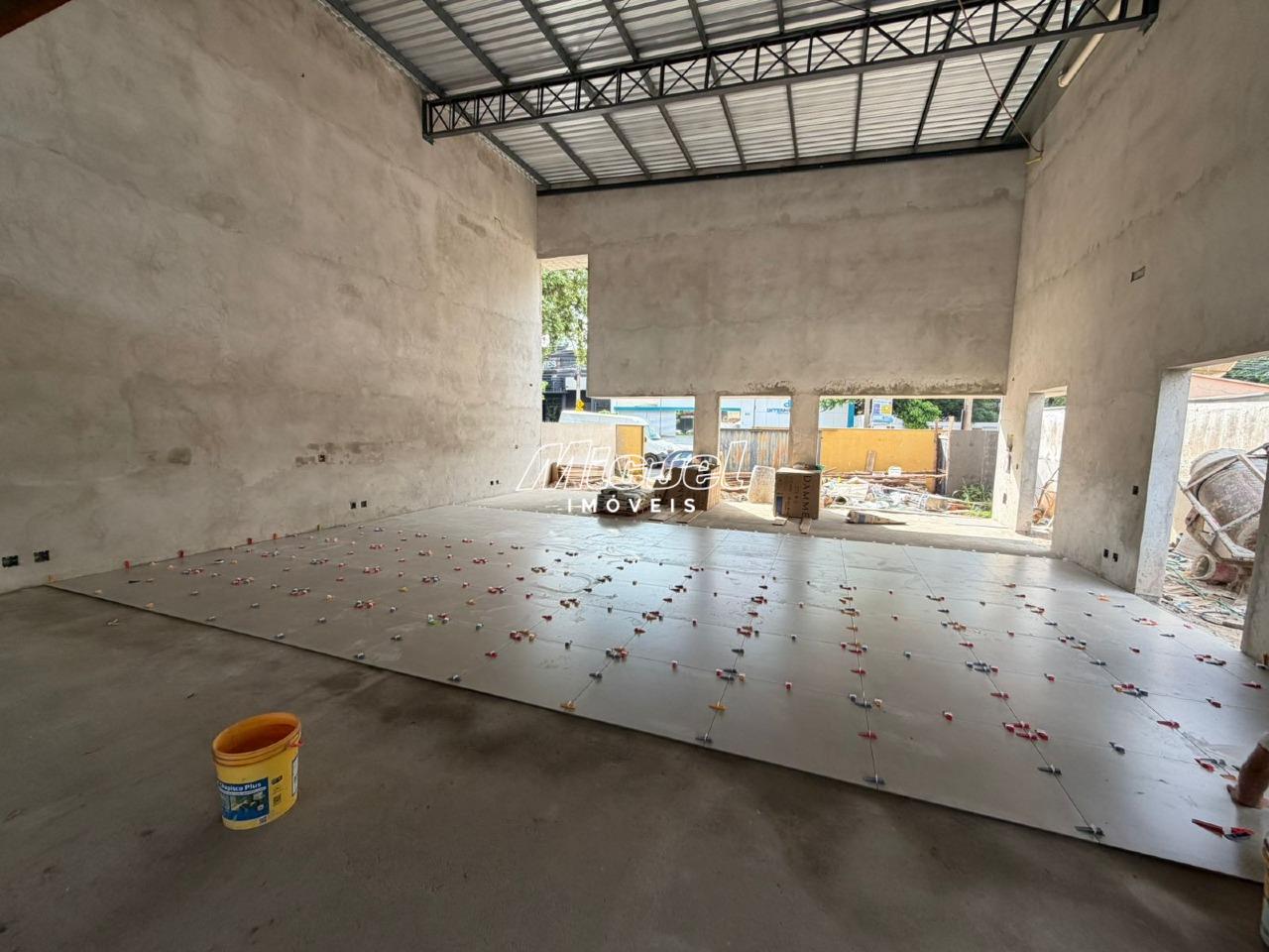 Salão Comercial, para aluguel, São Dimas - - Piracicaba/SP: 