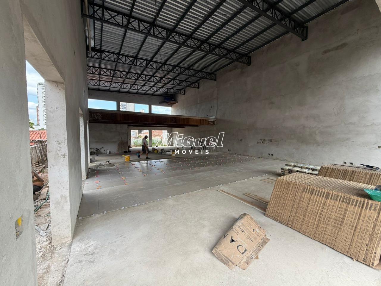 Salão Comercial, para aluguel, São Dimas - - Piracicaba/SP: 