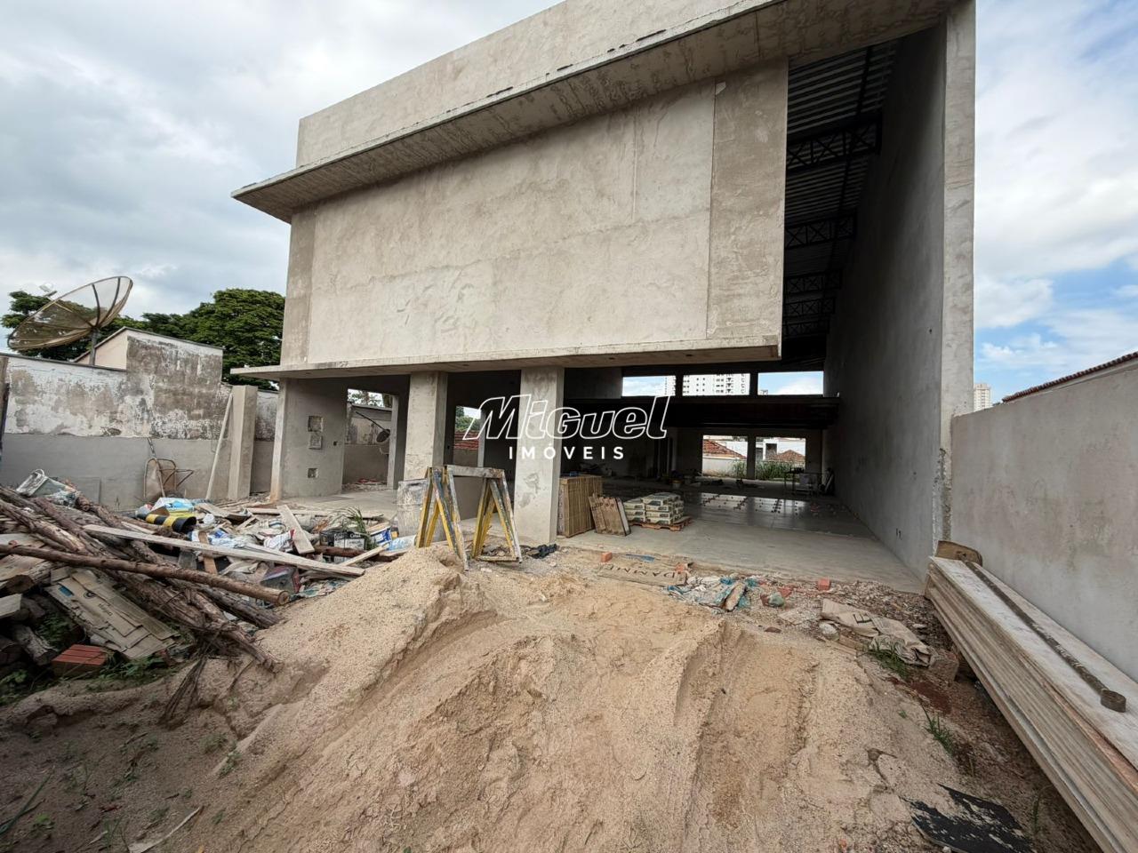 Salão Comercial, para aluguel, São Dimas - - Piracicaba/SP: 