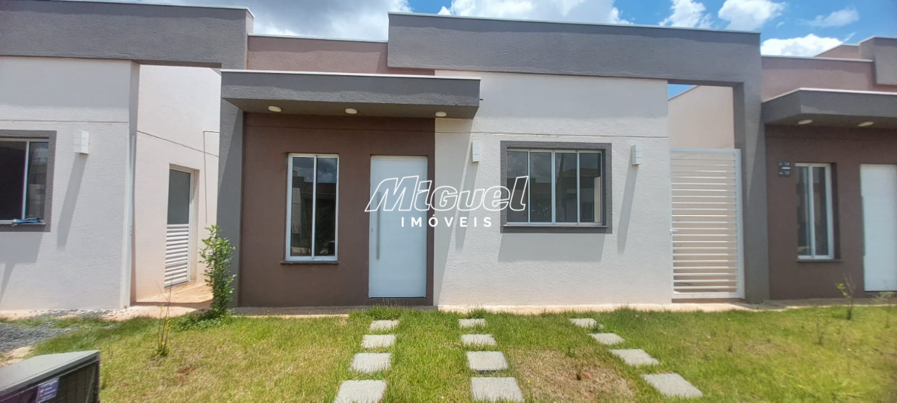 Casa em Condomínio, para aluguel, Cidade Judiciária - 2 quartos Condominio Reserva Taquaral II - Piracicaba/SP: 