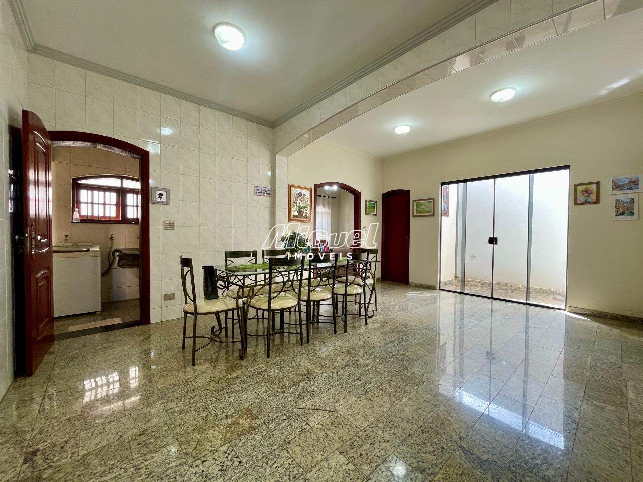 Casa, à venda, Vila Monteiro - 4 quartos - Piracicaba/SP: 