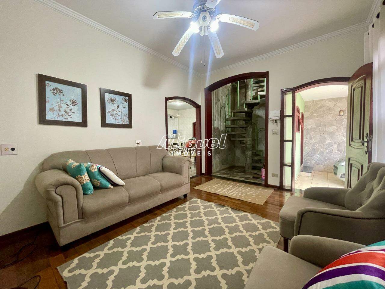 Casa, à venda, Vila Monteiro - 4 quartos - Piracicaba/SP: 