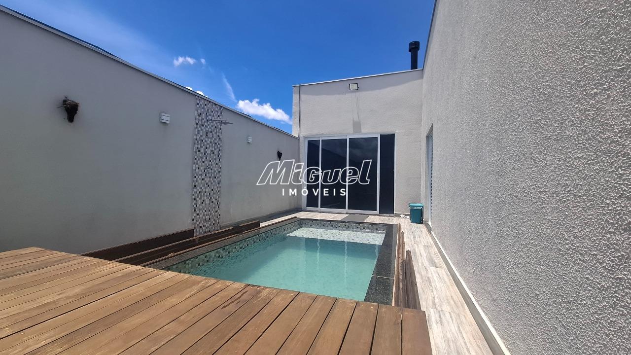 Casa em Condomínio, à venda, Ondas - Piracicaba 3 quartos Condomínio Residencial Soleil :