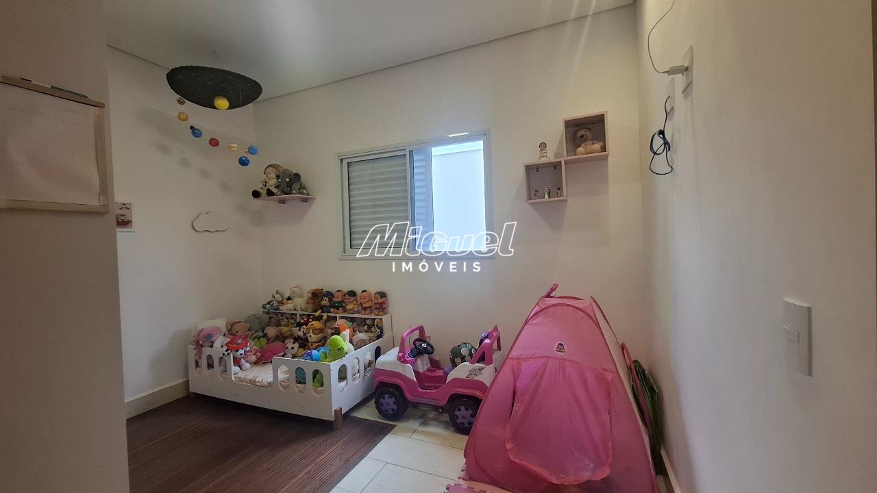 Casa em Condomínio, à venda, Ondas - Piracicaba 3 quartos Condomínio Residencial Soleil :