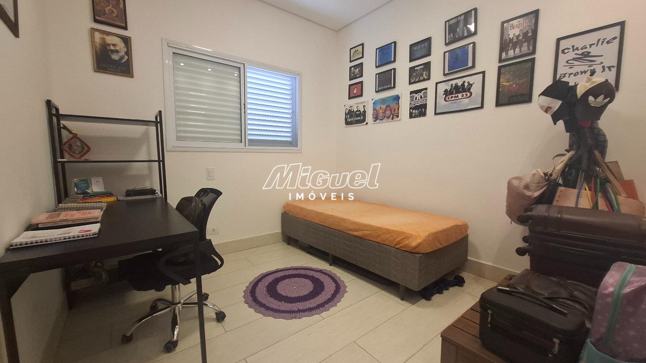 Casa em Condomínio, à venda, Ondas - Piracicaba 3 quartos Condomínio Residencial Soleil :