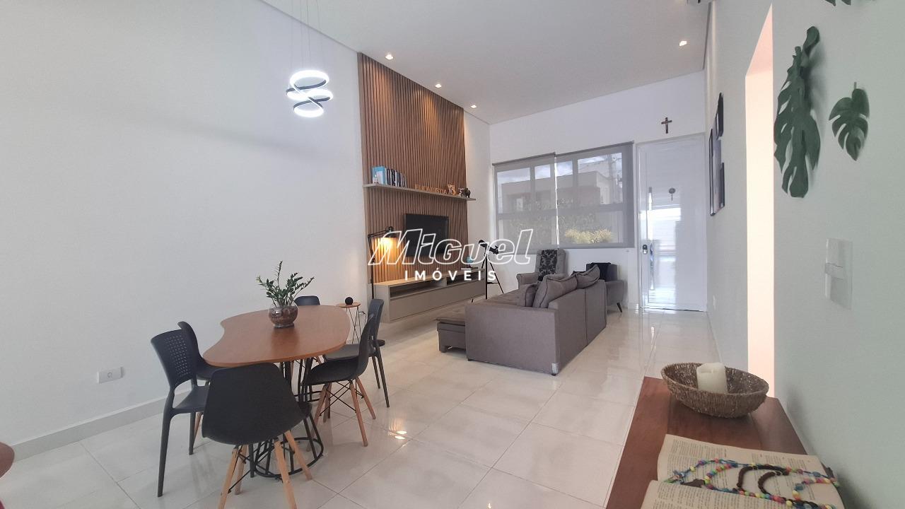 Casa em Condomínio, à venda, Ondas - Piracicaba 3 quartos Condomínio Residencial Soleil			: 