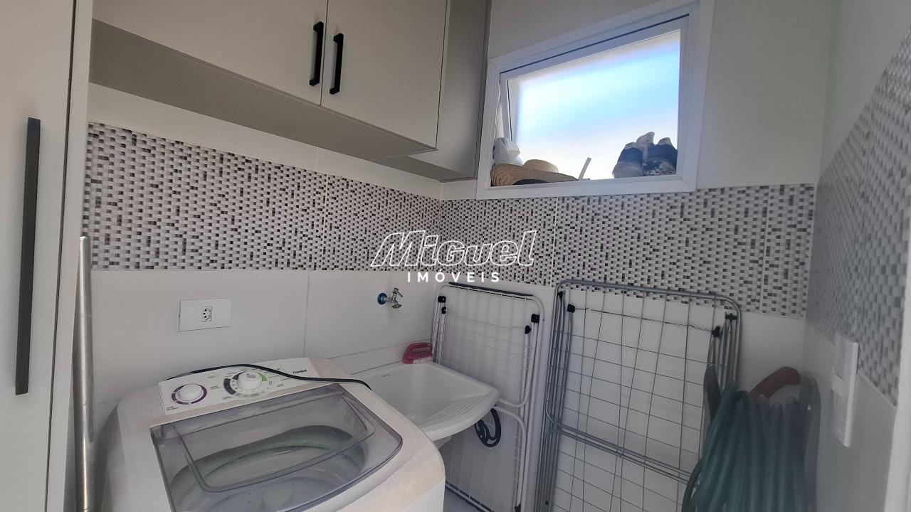 Casa em Condomínio, à venda, Ondas - Piracicaba 3 quartos Condomínio Residencial Soleil :