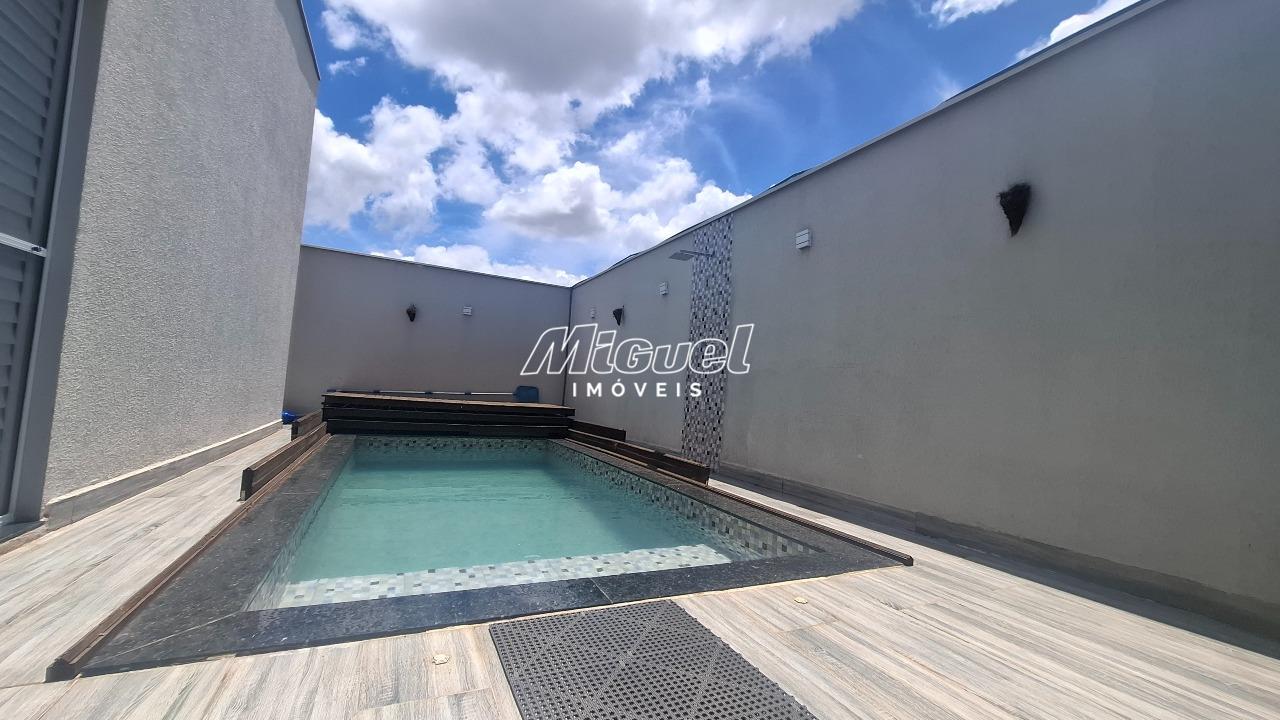 Casa em Condomínio, à venda, Ondas - Piracicaba 3 quartos Condomínio Residencial Soleil :