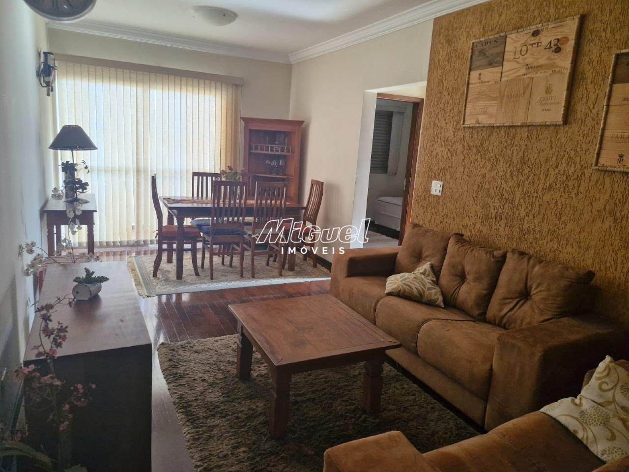 Apartamento, à venda, Cidade Alta - Piracicaba 2 quartos Condomínio Edifício Parati: 