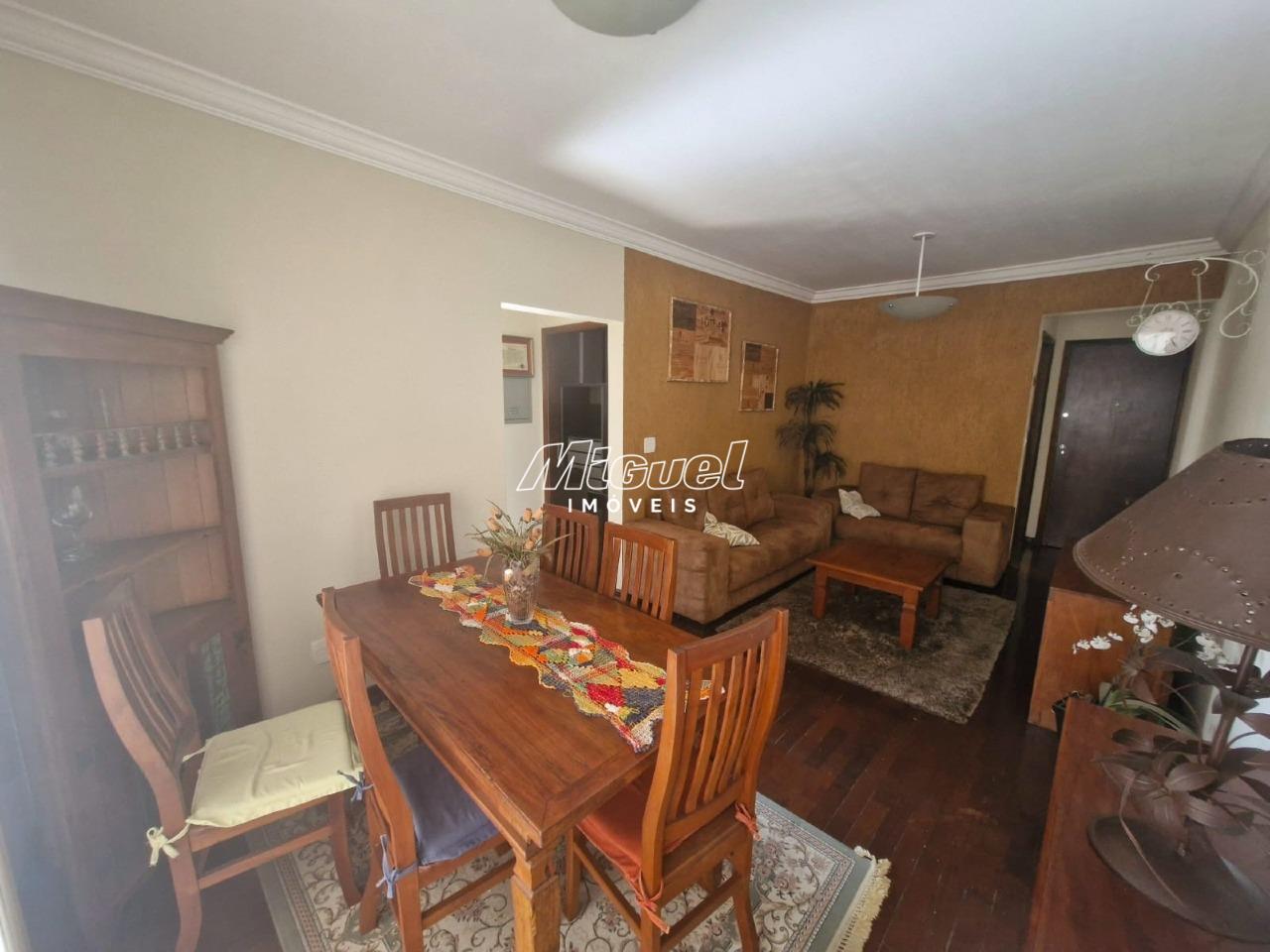 Apartamento, à venda, Cidade Alta - Piracicaba 2 quartos Condomínio Edifício Parati: 