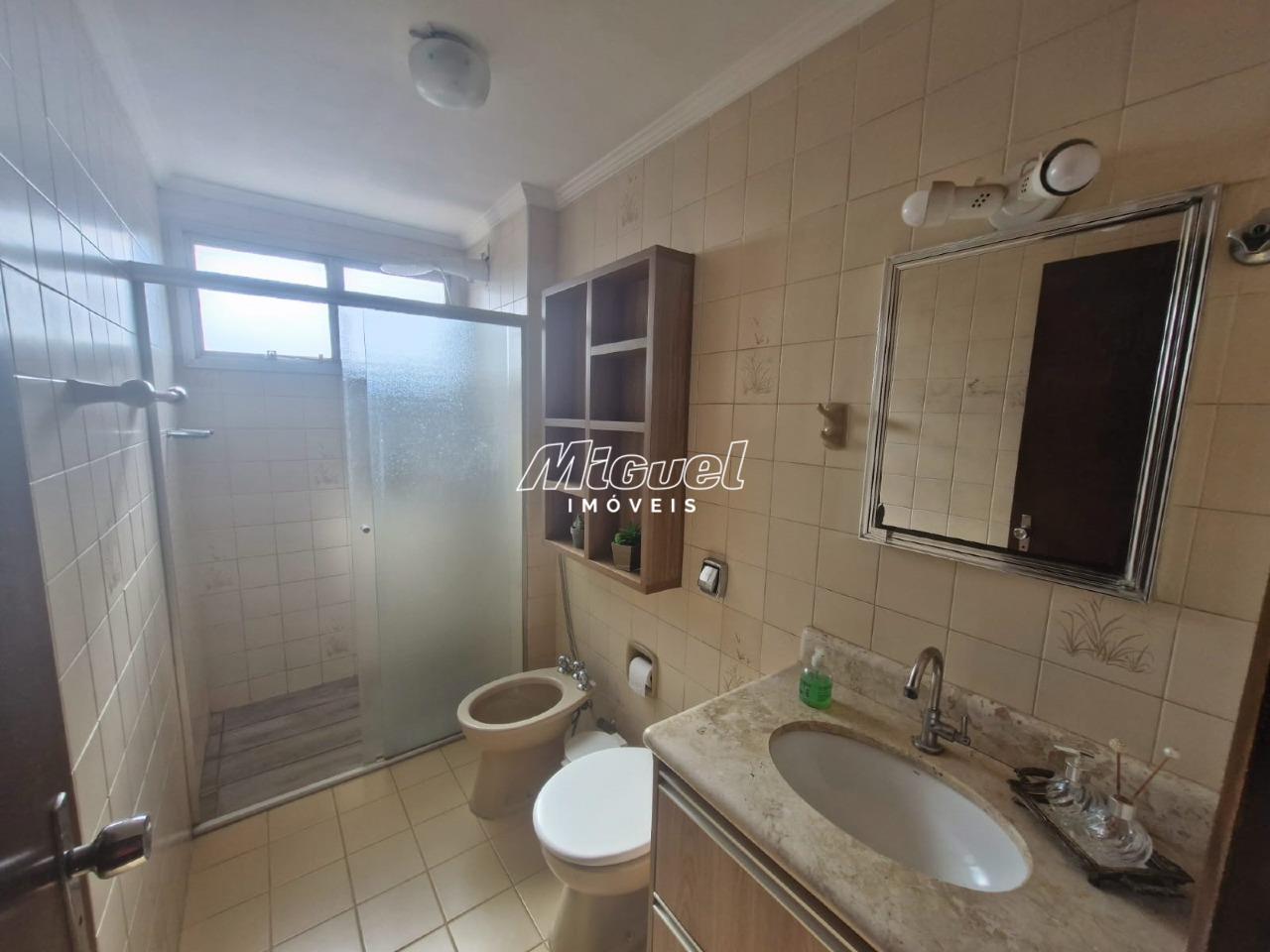 Apartamento, à venda, Cidade Alta - Piracicaba 2 quartos Condomínio Edifício Parati: 