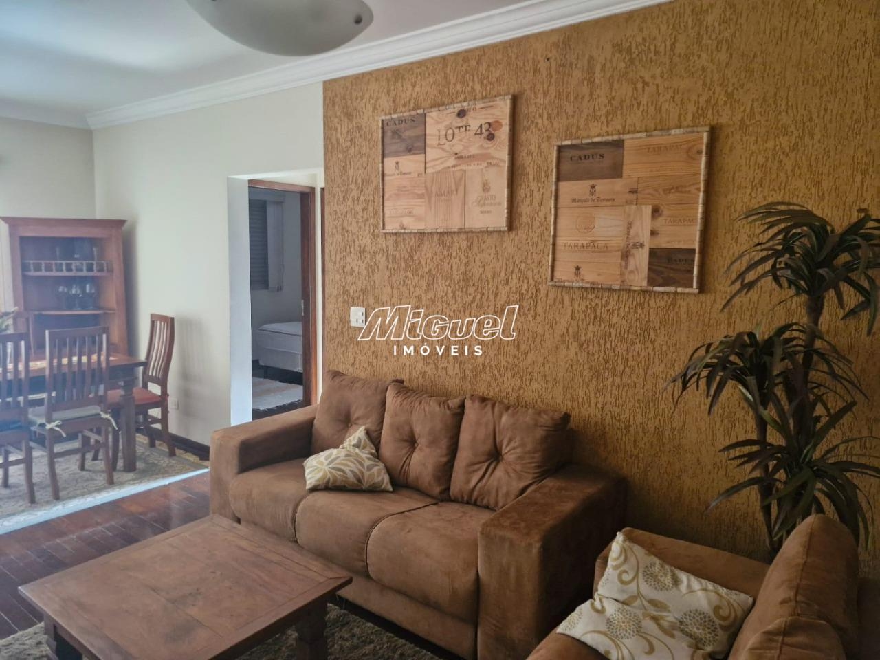 Apartamento, à venda, Cidade Alta - Piracicaba 2 quartos Condomínio Edifício Parati: 