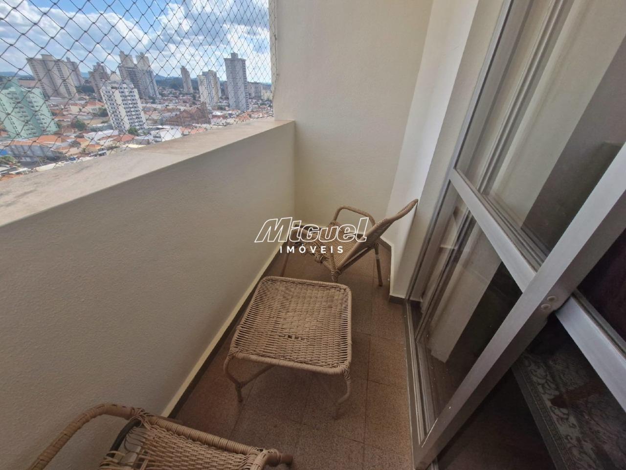 Apartamento, à venda, Cidade Alta - Piracicaba 2 quartos Condomínio Edifício Parati: 